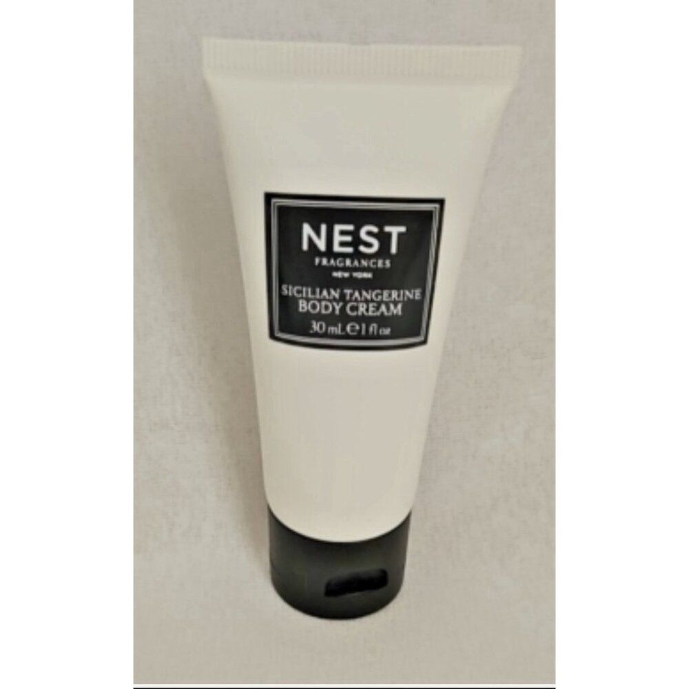 Nest Fragrances Sicilian Tangerine Body Cream 1oz 30ml Travel Size